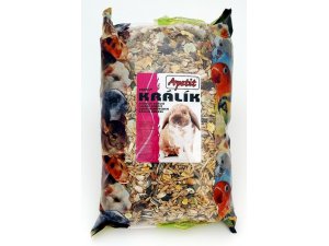 APETIT Apetit Zakrslý králík - základní krmná směs 800g