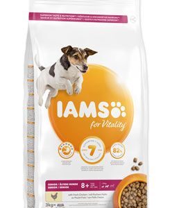 Iams Dog Senior Small&Medium Chicken 3kg