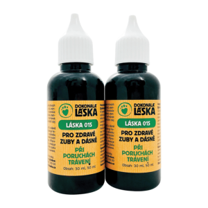 Dokonalá Láska LÁSKA 01S Pro zdravé zuby a dásně při poruchách trávení 100 ml