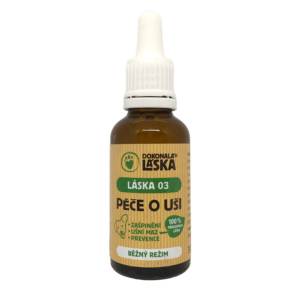 Dokonalá Láska LÁSKA 03 - Péče o uši v běžném režimu 30 ml