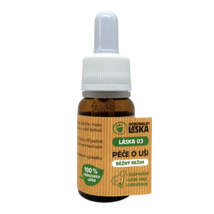 Dokonalá Láska LÁSKA 03 - Péče o uši v běžném režimu 10 ml