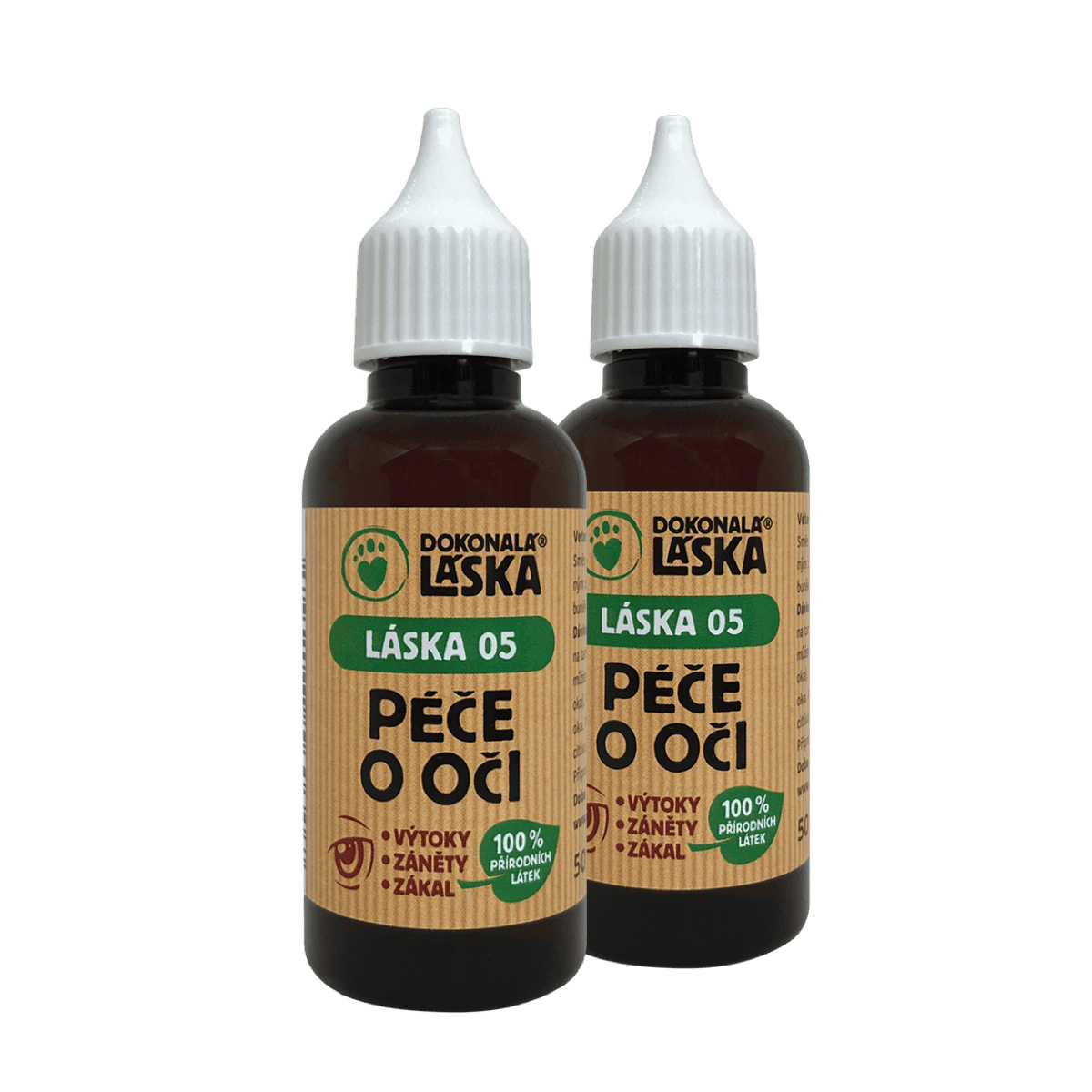 Dokonalá Láska LÁSKA 05 - Péče o oči 100 ml Dokonalá Láska LÁSKA 05 - Péče o oči 100 ml