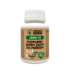 Dokonalá Láska LÁSKA 112 Podpůrný přírodní zásyp pro kočky