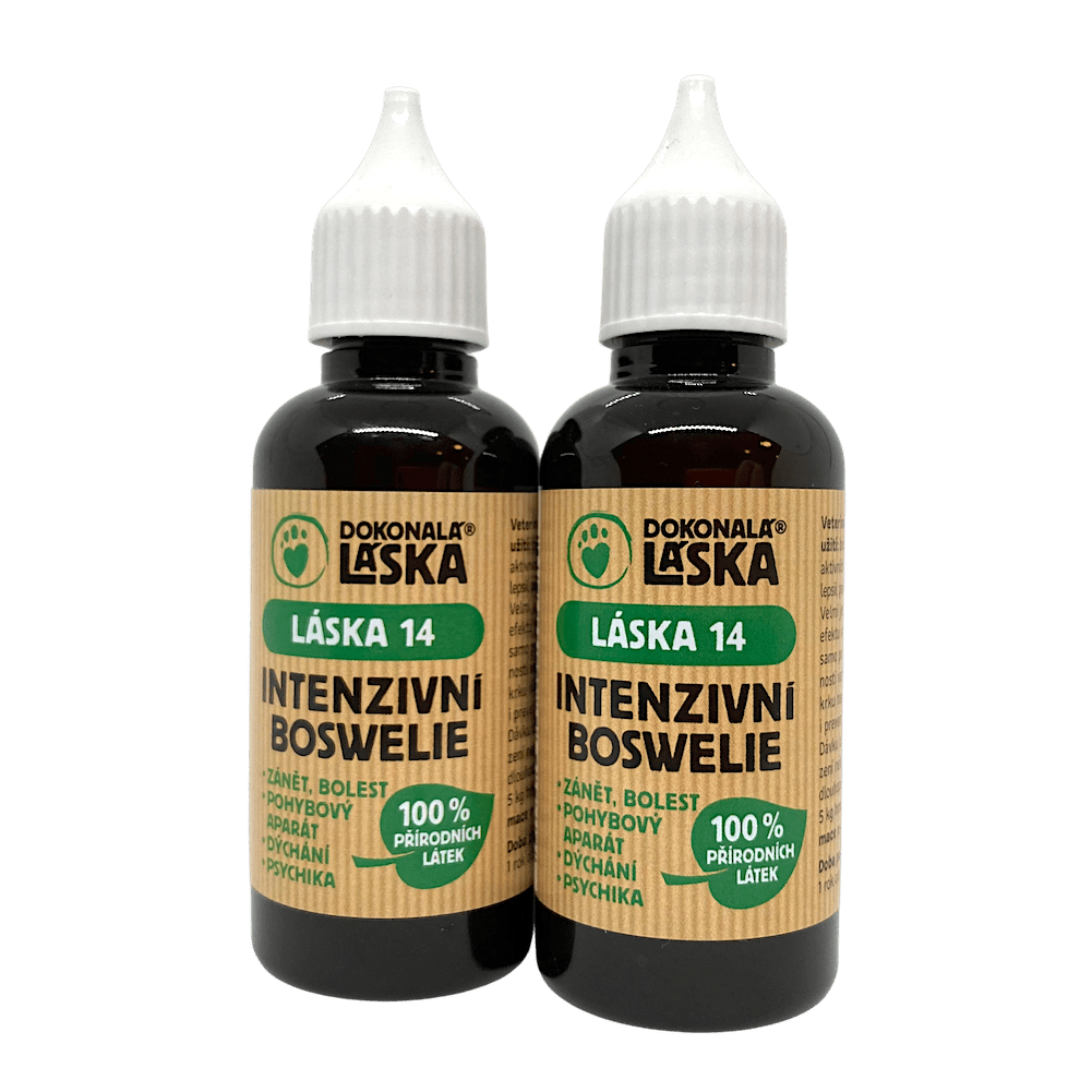 Dokonalá Láska LÁSKA 14 Intenzivní boswelie 100 ml Dokonalá Láska LÁSKA 14 Intenzivní boswelie 100 ml