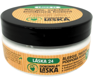 Dokonalá Láska LÁSKA 24 Alergie, svědění, podpora hojení - šampon