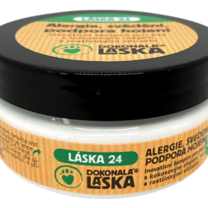Dokonalá Láska LÁSKA 24 Alergie, svědění, podpora hojení – šampon