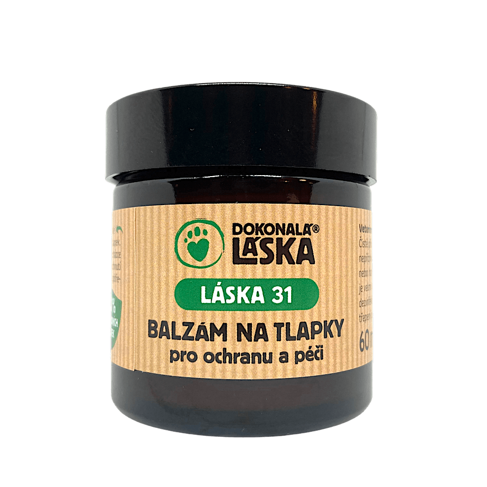 Dokonalá Láska Láska 31 Balzám na tlapky a čenich 60 ml Dokonalá Láska Láska 31 Balzám na tlapky a čenich 60 ml