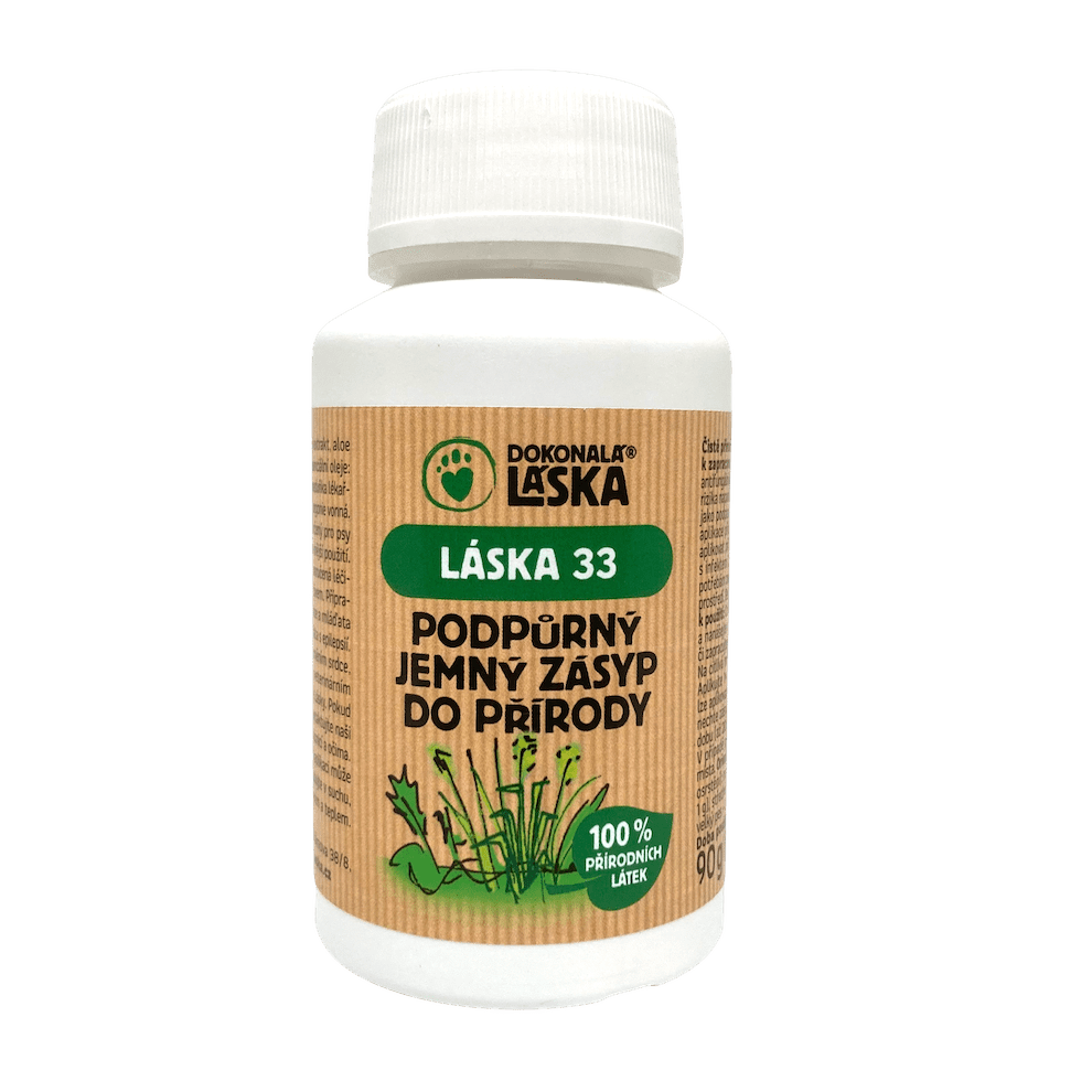 Dokonalá Láska LÁSKA 33 Podpůrný zásyp do přírody Dokonalá Láska LÁSKA 33 Podpůrný zásyp do přírody