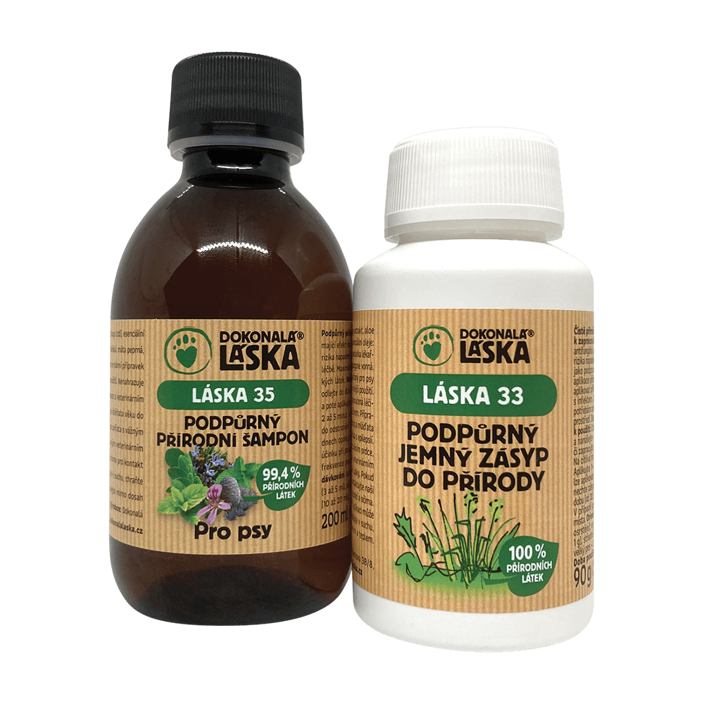 Dokonalá Láska Zvýhodněný set Láska 33 + Láska 35 Dokonalá Láska Zvýhodněný set Láska 33 + Láska 35