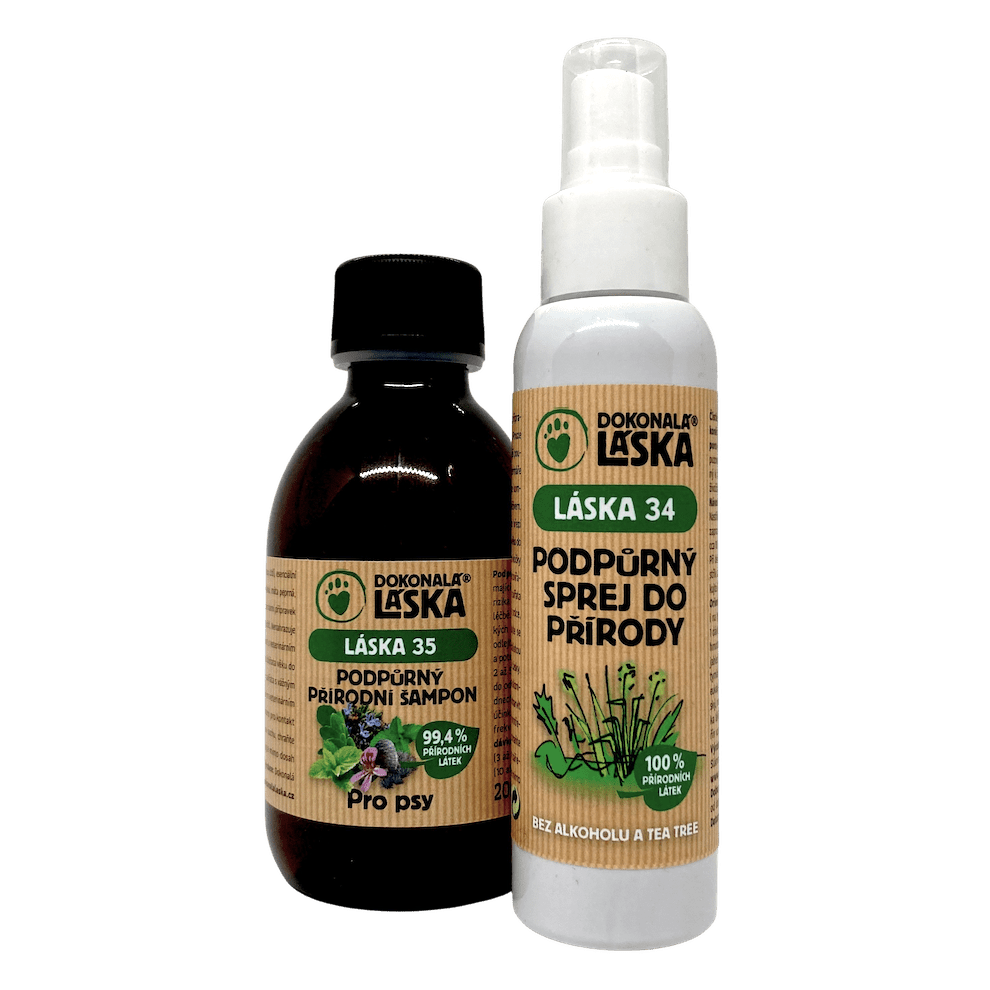 Dokonalá Láska Zvýhodněný set Láska 34 + Láska 35 Dokonalá Láska Zvýhodněný set Láska 34 + Láska 35