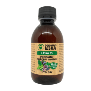 Dokonalá Láska LÁSKA 35 Podpůrný šampon pro psy