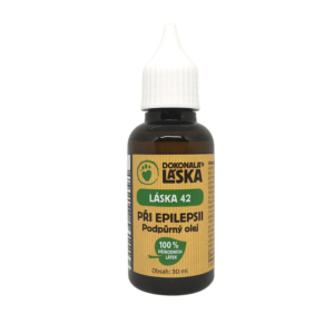 Dokonalá Láska LÁSKA 42 Při epilepsii - podpůrný olej 30 ml