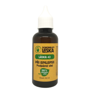 Dokonalá Láska LÁSKA 42 Při epilepsii - podpůrný olej 50 ml