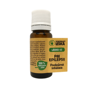 Dokonalá Láska LÁSKA 43 Podpůrná inhalace při epilepsii