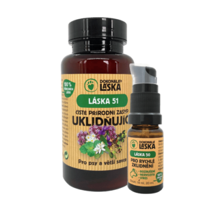 Dokonalá Láska Práce s emocemi a uklidnění / Psychika / Zvýhodněný set Láska 50 + Láska 51