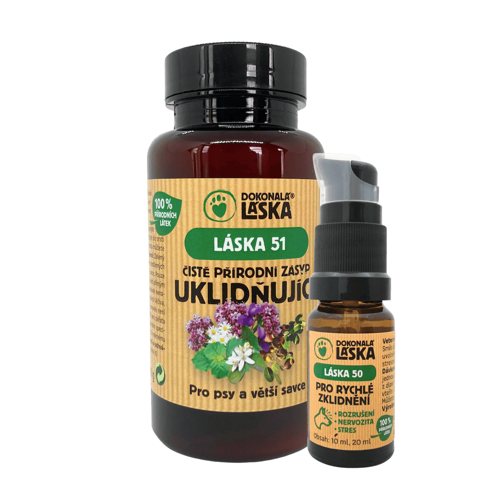 Dokonalá Láska Práce s emocemi a uklidnění / Psychika / Zvýhodněný set Láska 50 + Láska 51 Dokonalá Láska Práce s emocemi a uklidnění / Psychika / Zvýhodněný set Láska 50 + Láska 51