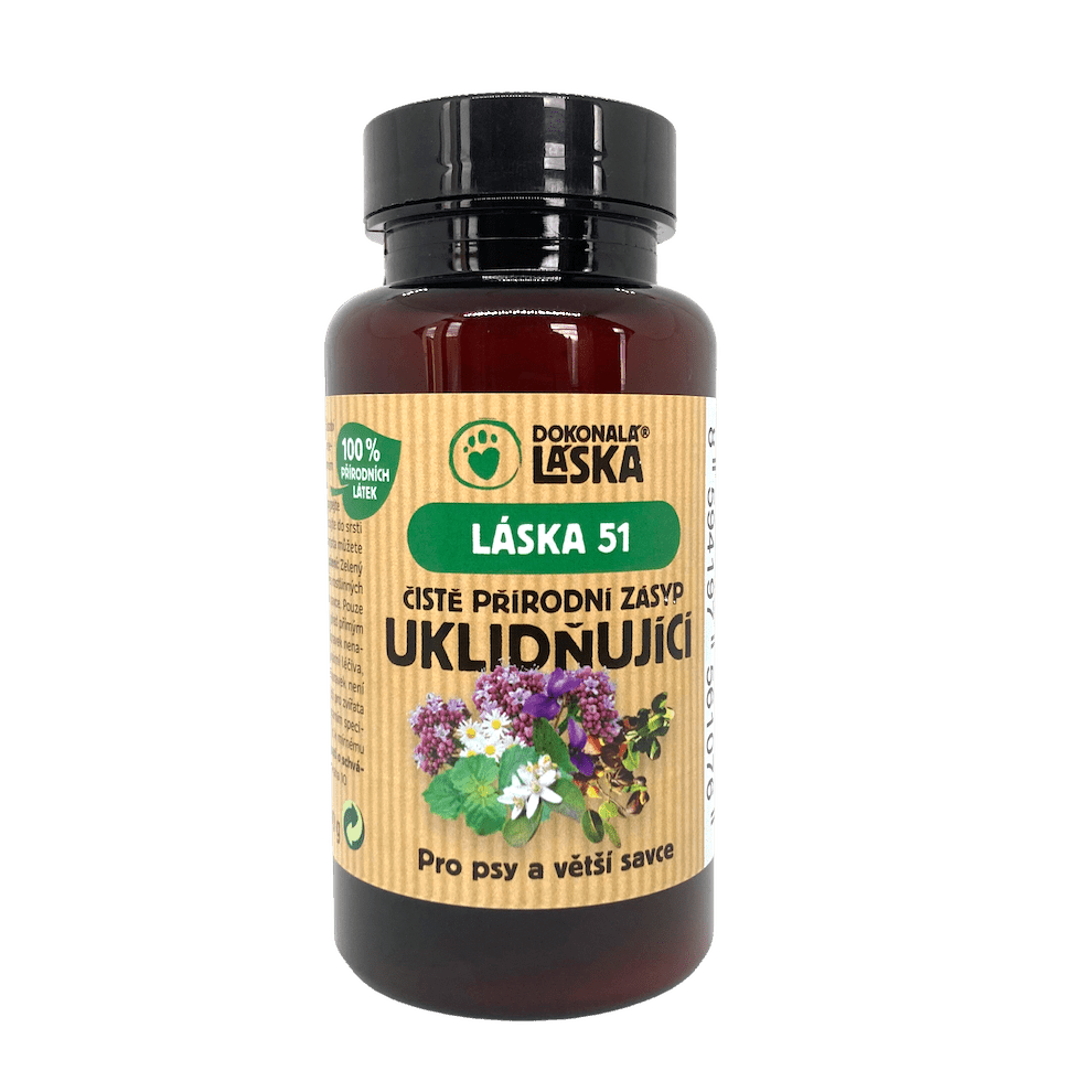 Dokonalá Láska Láska 51 Uklidňující přírodní zásyp Dokonalá Láska Láska 51 Uklidňující přírodní zásyp