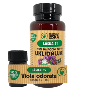 Dokonalá Láska Uklidnění a konejšivá úleva / Psychika / Zvýhodněný set Láska 51 + Láska 52