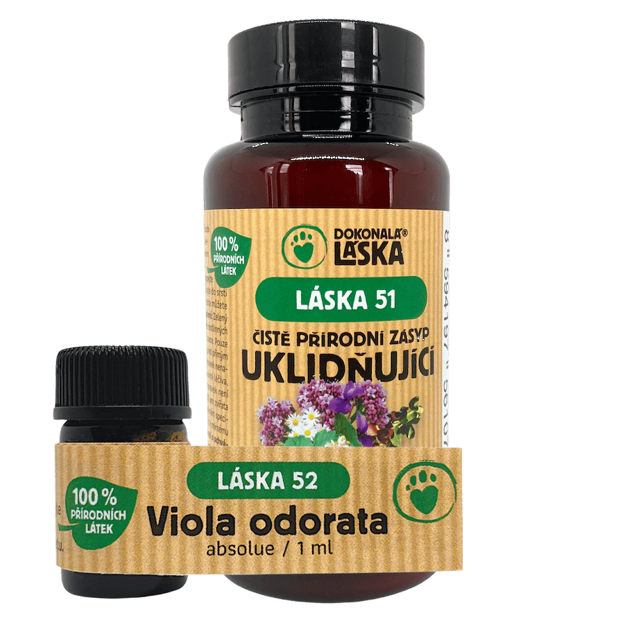 Dokonalá Láska Uklidnění a konejšivá úleva / Psychika / Zvýhodněný set Láska 51 + Láska 52 Dokonalá Láska Uklidnění a konejšivá úleva / Psychika / Zvýhodněný set Láska 51 + Láska 52