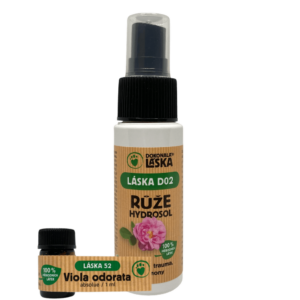 Dokonalá Láska Zvýhodněný set Láska 52 + Láska D02 Traumaset