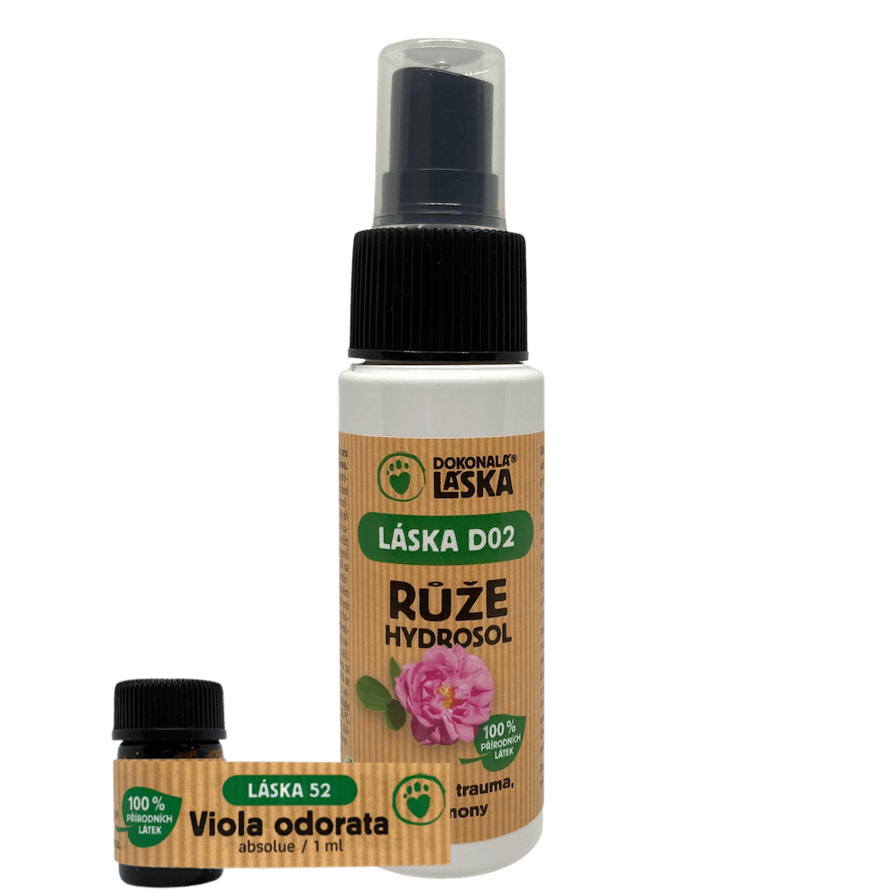 Dokonalá Láska Zvýhodněný set Láska 52 + Láska D02 Traumaset Dokonalá Láska Zvýhodněný set Láska 52 + Láska D02 Traumaset