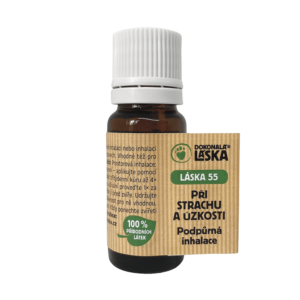 Dokonalá Láska LÁSKA 55 Při strachu a úzkosti podpůrná inhalace
