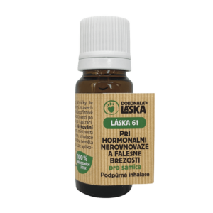 Dokonalá Láska LÁSKA 61 Při hormonální nerovnováze a falešné březosti pro samice - podpůrná inhalace