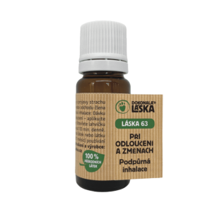 Dokonalá Láska LÁSKA 63 Při odloučení a změnách - podpůrná inhalace