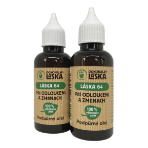 Dokonalá Láska LÁSKA 64 Při odloučení a změnách - podpůrný olej 100 ml