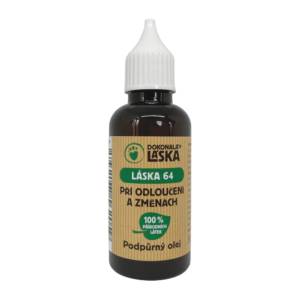 Dokonalá Láska LÁSKA 64 Při odloučení a změnách - podpůrný olej 50 ml