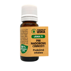 Dokonalá Láska LÁSKA 71 PŘI NÁDOROVÉ ČINNOSTI Podpůrná inhalace