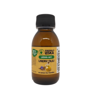 Dokonalá Láska Láska A01 Lněný olej 100 ml