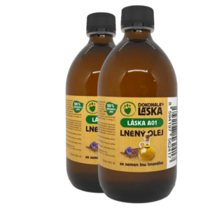 Dokonalá Láska Láska A01 Lněný olej 1000 ml