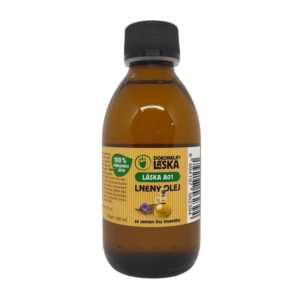 Dokonalá Láska Láska A01 Lněný olej 200 ml