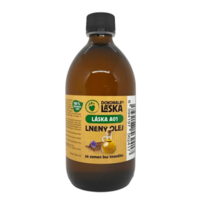 Dokonalá Láska Láska A01 Lněný olej 500 ml