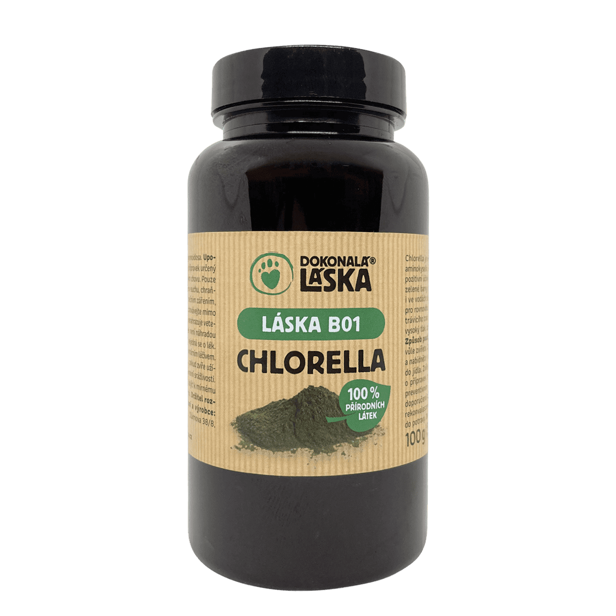 Dokonalá Láska LÁSKA B01 Chlorella 100 g Dokonalá Láska LÁSKA B01 Chlorella 100 g
