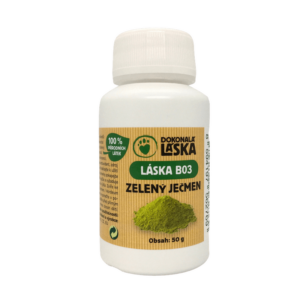 Dokonalá Láska LÁSKA B03 Zelený ječmen 50 g