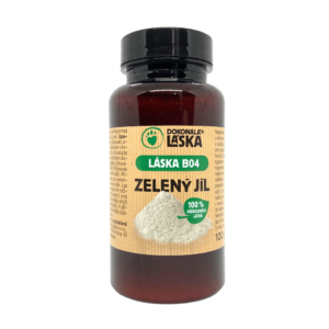 Dokonalá Láska LÁSKA B04 Zelený jíl 100 g