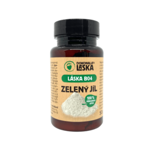 Dokonalá Láska LÁSKA B04 Zelený jíl 50 g