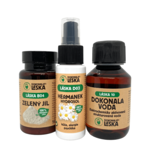 Dokonalá Láska AKUTNÍ OŠETŘENÍ KŮŽE