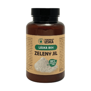 Dokonalá Láska LÁSKA B04 Zelený jíl 200 g