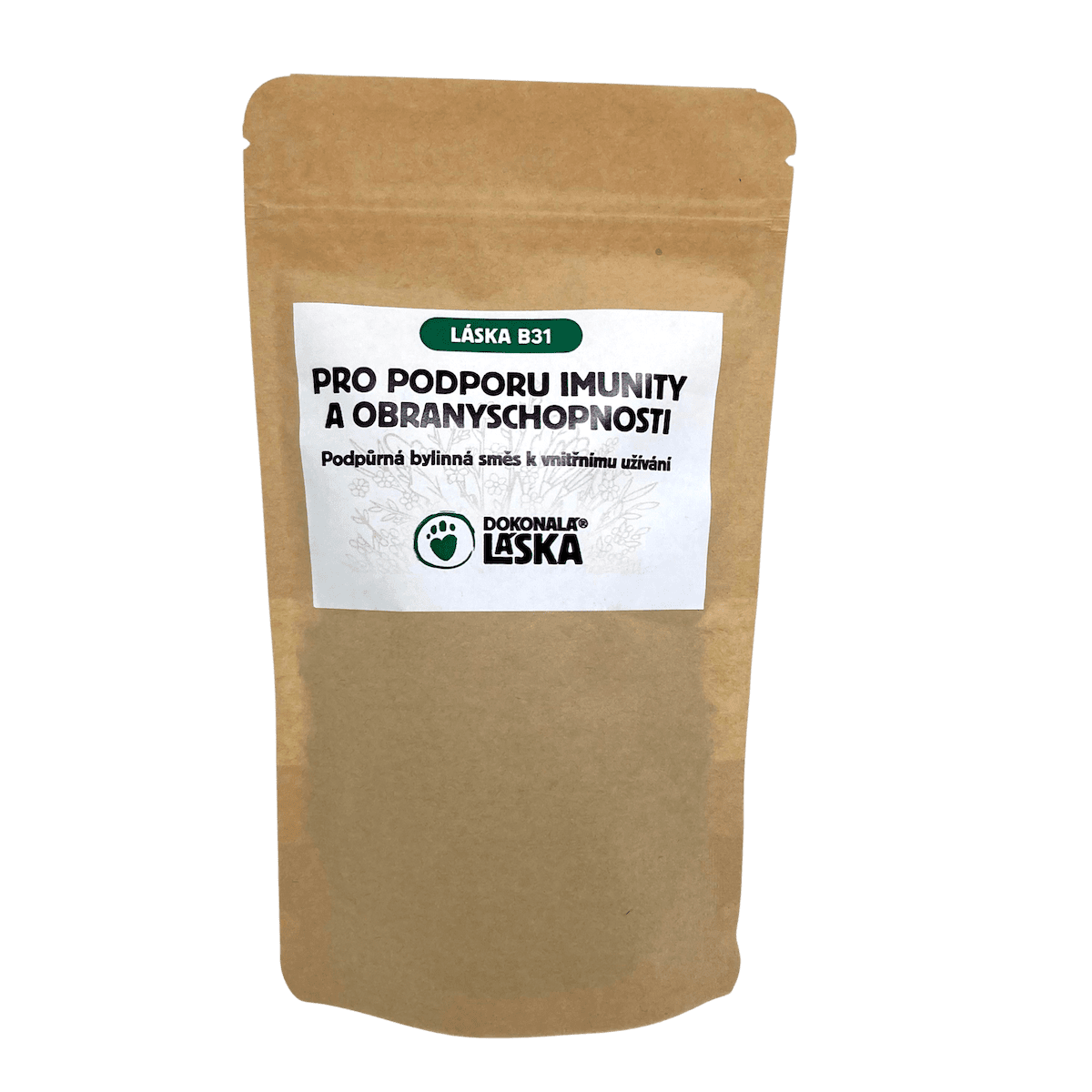 Dokonalá Láska LÁSKA B31 PRO POSÍLENÍ IMUNITY A OBRANYSCHOPNOSTI 100 g Dokonalá Láska LÁSKA B31 PRO POSÍLENÍ IMUNITY A OBRANYSCHOPNOSTI 100 g