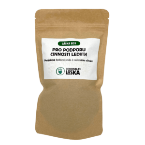 Dokonalá Láska LÁSKA B33 PRO PODPORU ČINNOSTI LEDVIN 100 g
