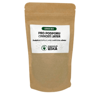 Dokonalá Láska LÁSKA B34 PRO PODPORU ČINNOSTI JATER 100 g