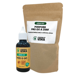 Dokonalá Láska Oči a zrak M