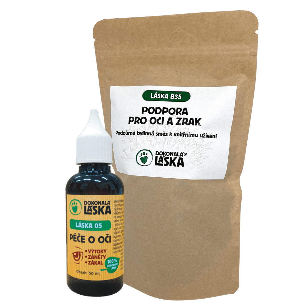 Dokonalá Láska Oči a zrak M Dokonalá Láska Oči a zrak M