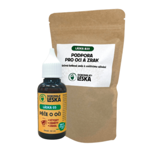 Dokonalá Láska Oči a zrak S