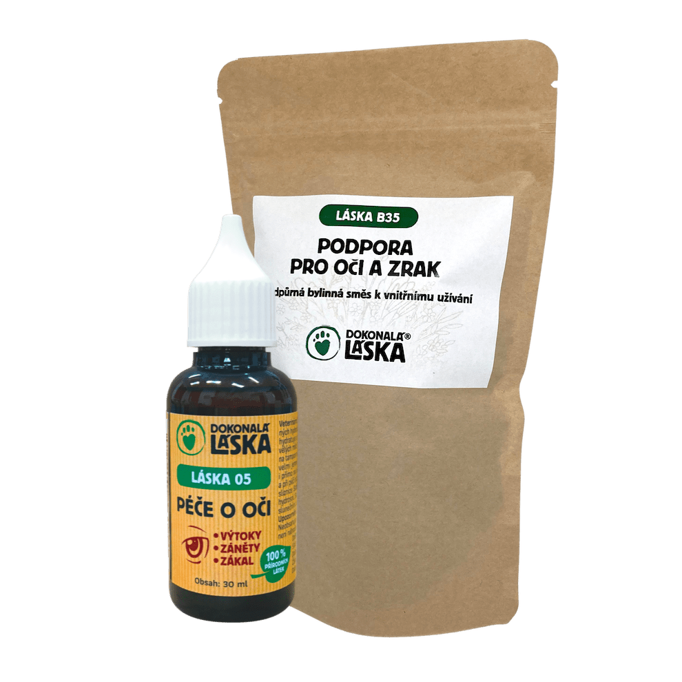 Dokonalá Láska Oči a zrak S Dokonalá Láska Oči a zrak S