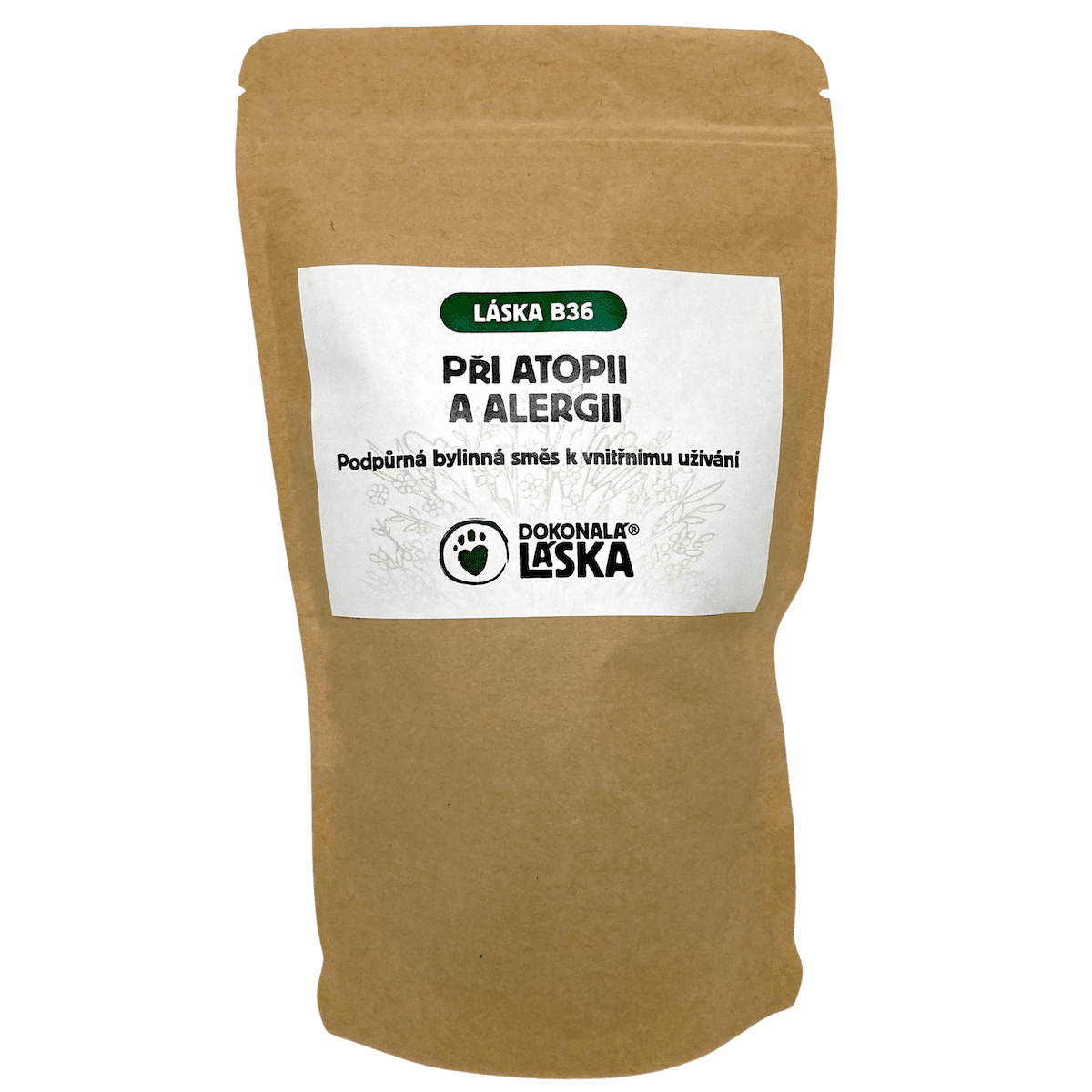 Dokonalá Láska LÁSKA B36 PŘI ATOPII A ALERGII 100 g Dokonalá Láska LÁSKA B36 PŘI ATOPII A ALERGII 100 g