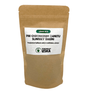 Dokonalá Láska LÁSKA B39 PŘI CHRONICKÉM ZÁNĚTU SLINIVKY BŘIŠNÍ 100 g